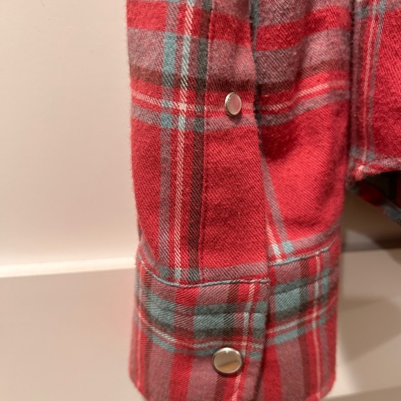 Isabel Mirante flannel women’s size 40 - Picture 4 of 9